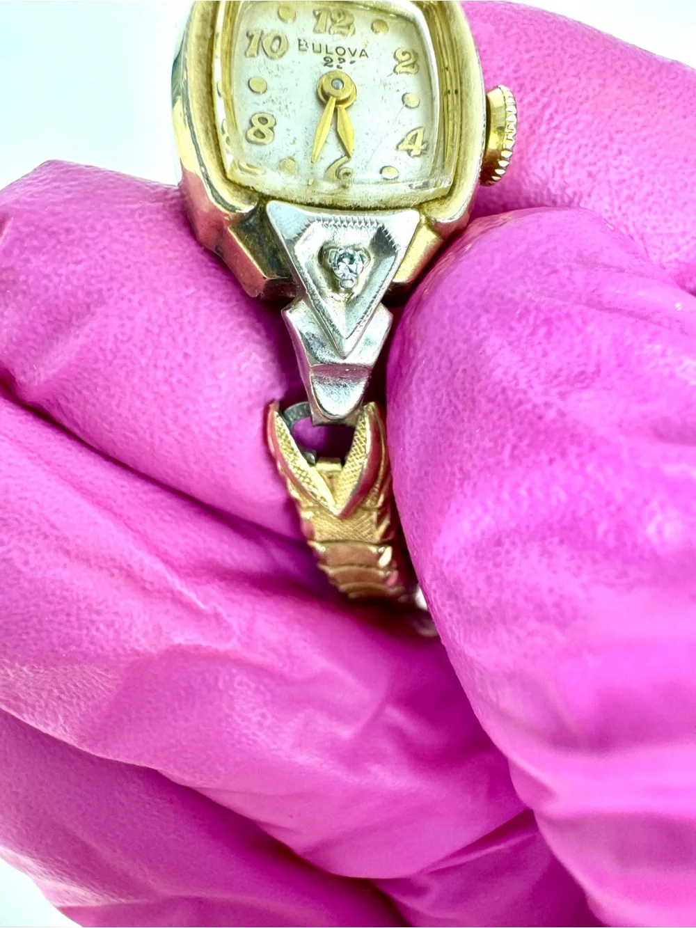 Vintage Bulova Ladies' Mechanical Cocktail Watch